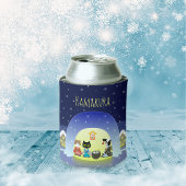 Edo-Neko's sneeuwviering Blikjeskoeler