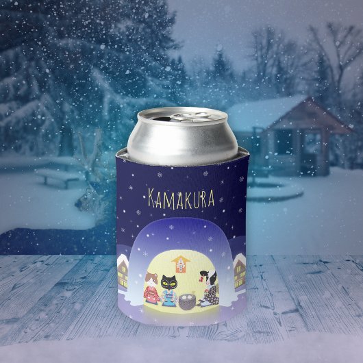 Edo-Neko's sneeuwviering Blikjeskoeler