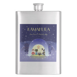 Edo-Neko's sneeuwviering Flacon