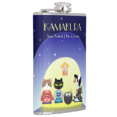 Edo-Neko's sneeuwviering Heupfles (Rechts)