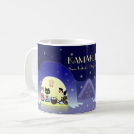 Edo-Neko's sneeuwviering Koffiemok
