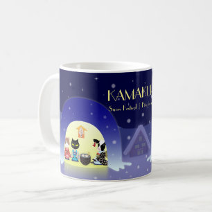 Edo-Neko's sneeuwviering Koffiemok