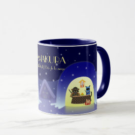 Edo-Neko's sneeuwviering Mok