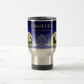 Edo-Neko's sneeuwviering Reisbeker (Center)