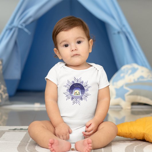 Edo-Neko's sneeuwviering Romper