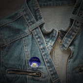 Edo-Neko's sneeuwviering Ronde Button 3,2 Cm