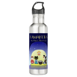 Edo-Neko's sneeuwviering Waterfles