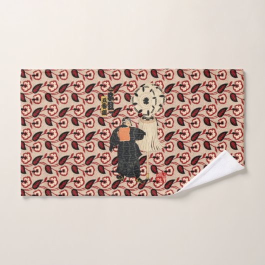 Edo no Hana Kodomo Asobi "Gobankumi-Egumi" Bad Handdoek (Handdoek)