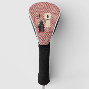 Edo no Hana Kodomo Asobi "Gobankumi-Shigumi" Golfheadcover