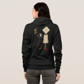 Edo no Hana Kodomo Asobi "Hachibankumi-Hogumi" Hoodie (Achterkant volledig)