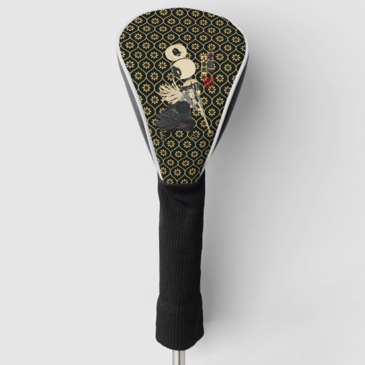 Edo no Hana Kodomo Asobi "Hachibankumi-Wagumi" Golfheadcover (Voorkant)