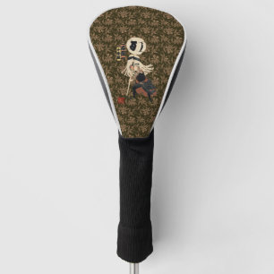 Edo no Hana Kodomo Asobi "Jyuubankumi-Rugumi" Golfheadcover