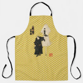 Edo no Hana Kodomo Asobi "Nibankumi-Rogumi" Schort (Voorkant)