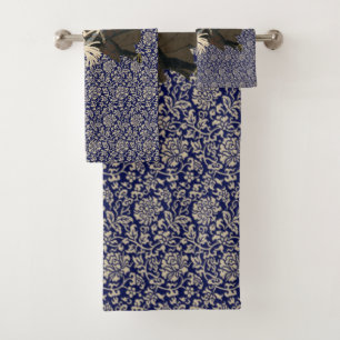 Edo no Hana Kodomo Asobi "Nibankumi-Sugumi" Bad Handdoek