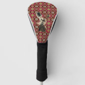 Edo no Hana Kodomo Asobi "Nibankumi-Sugumi" Golfheadcover (Voorkant)