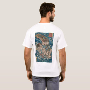 Edo Period Monsters van de diepe T-shirt