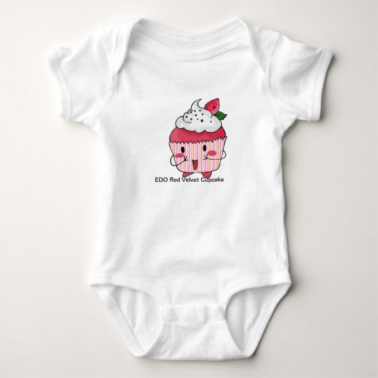 EDO Red Velvet Cupcake T-shirt (Voorkant)