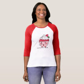 EDO Red Velvet Cupcake T-shirt (Voorkant volledig)