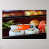Edo Sushi Poster (Voorkant)