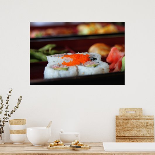 Edo Sushi Poster (Keuken)