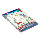 Edo Tanabata Festival 1857 Notitieboek (Rechterzijde)