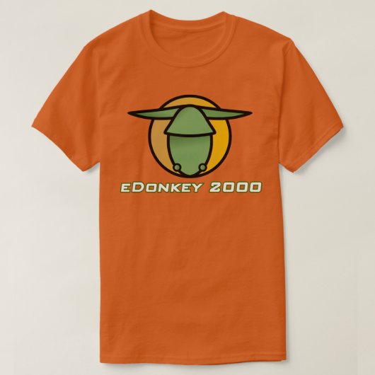 eDonkey2000 T-shirt (Design voorkant)