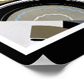 Edouard Benedictus Jazz Art Poster (Hoek)