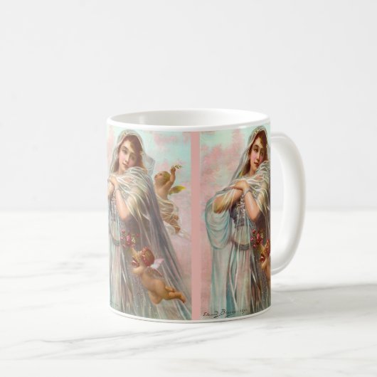 Edouard Bisson The Fiancée Koffiemok (Voorkant rechts)