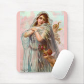 Edouard Bisson The Fiancée Muismat (Met muis)