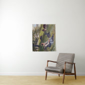 Edouard Debat-Ponsan The Cowherd Wandkleed (In situ)