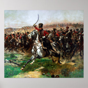 Edouard Detaille Vive L'Empereur Poster