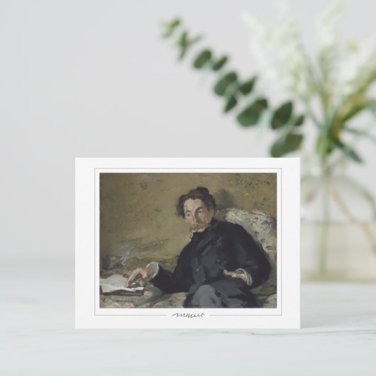 Édouard Manet #112 - Fijne Kunst Briefkaart (Staand voorkant)
