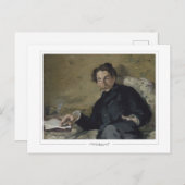 Édouard Manet #112 - Fijne Kunst Briefkaart (Voorkant / Achterkant)