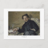 Édouard Manet #112 - Fijne Kunst Briefkaart (Voorkant)