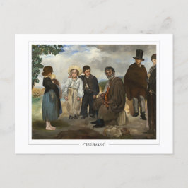 Édouard Manet #123 - Fijne Kunst Briefkaart