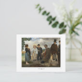 Édouard Manet #123 - Fijne Kunst Briefkaart (Staand voorkant)