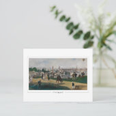 Édouard Manet #128 - Fijne Kunst Briefkaart (Staand voorkant)