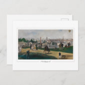 Édouard Manet #128 - Fine Art Briefkaart (Voorkant / Achterkant)