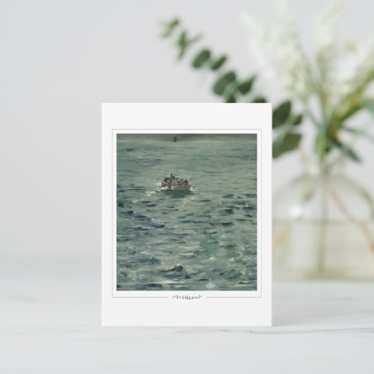 Édouard Manet #12 - Fine Art Briefkaart (Staand voorkant)