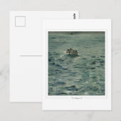 Édouard Manet #12 - Fine Art Briefkaart (Voorkant / Achterkant)