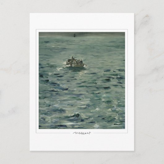 Édouard Manet #12 - Fine Art Briefkaart (Voorkant)