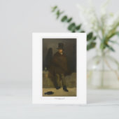 Édouard Manet #130 - Fine Art Briefkaart (Staand voorkant)