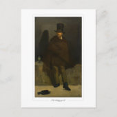 Édouard Manet #130 - Fine Art Briefkaart (Voorkant)