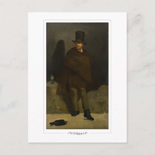 Édouard Manet #130 - Fine Art Briefkaart (Voorkant)
