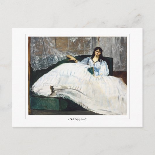 Édouard Manet #141 - Fine Art Briefkaart (Voorkant)