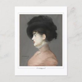 Édouard Manet #162 - Fijne Kunst Briefkaart