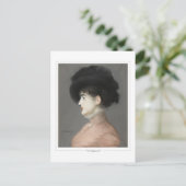 Édouard Manet #162 - Fijne Kunst Briefkaart (Staand voorkant)