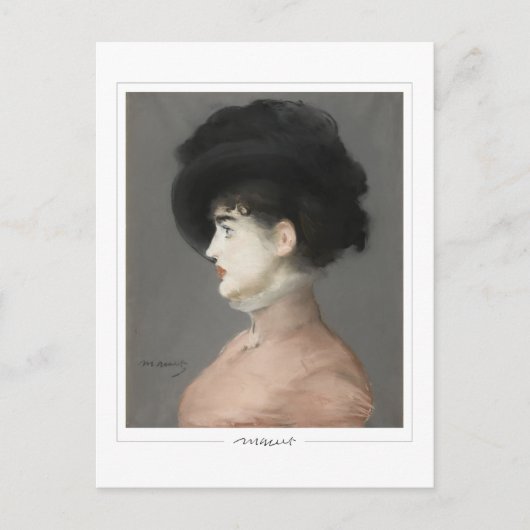 Édouard Manet #162 - Fijne Kunst Briefkaart (Voorkant)