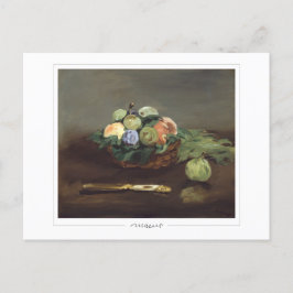 Édouard Manet #168 - Fine Art Briefkaart