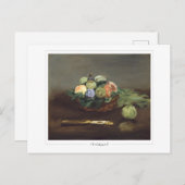Édouard Manet #168 - Fine Art Briefkaart (Voorkant / Achterkant)